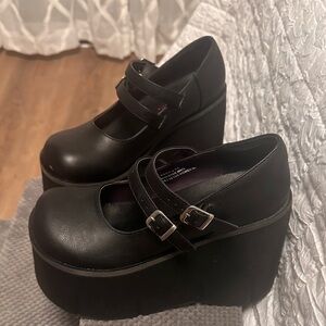 Demonia Cult KERA-8 Mary Jane platforms